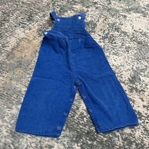 Vintage Toddletime JCPenney corduroy overalls Size 2‎